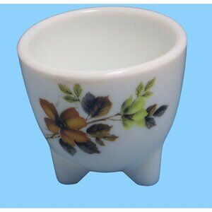 Arcopal Milk Glass Egg Cup Vintage Tempered Glassware Easter France